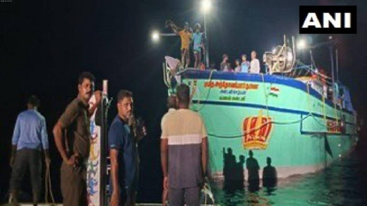 ICG Ship Vikram rescues 11 crew from stranded vessel